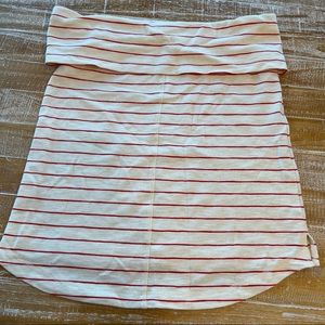 Lou & Grey off-the-shoulder top